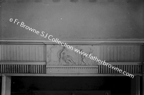 CASTLETOWN HOUSE  FIREPLACE